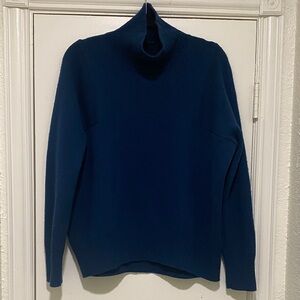 Athleta Turtleneck Sweater in Deep Teal